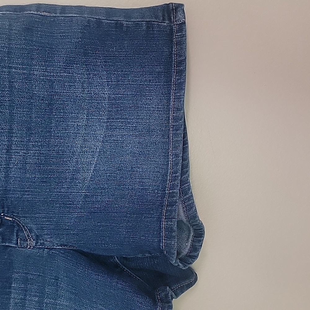 Jessica Simpson Blue Jean Shorts Size 12 / 31 - Picture 4 of 7
